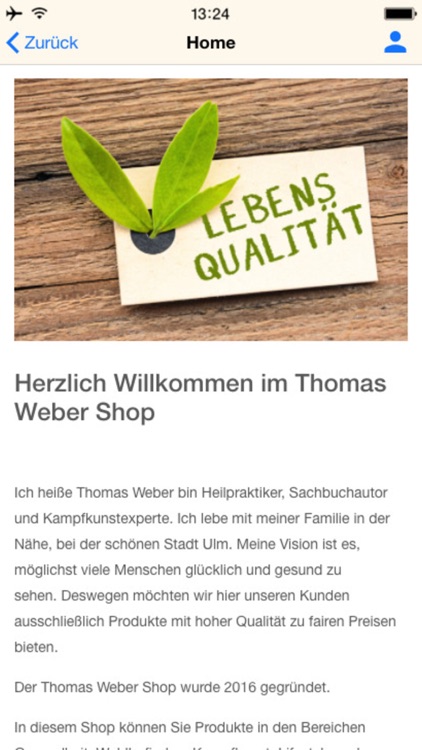 Thomas Weber Shop