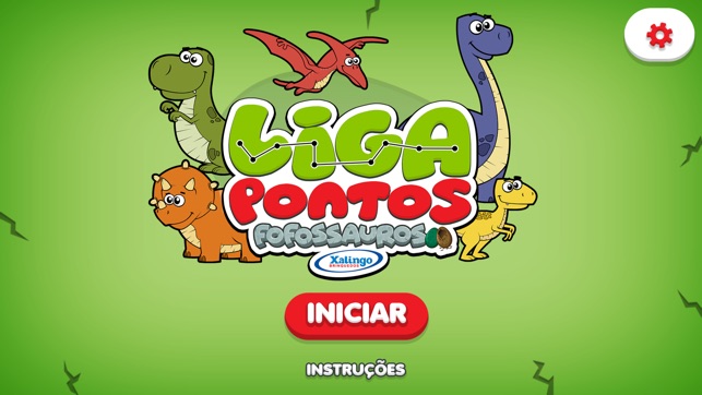 Liga Pontos - Fofossauros