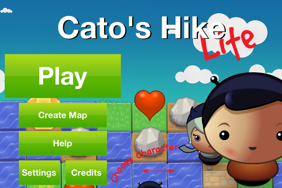 Cato's Hike Lite screenshot 2