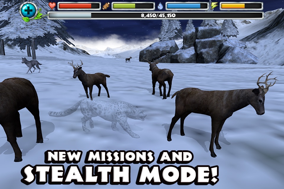 Snow Leopard Simulator screenshot 3