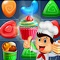 The best match 3 puzzle game - Cookie Blast Chef