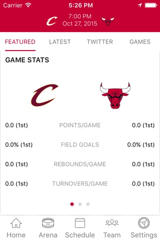 Chicago Bulls screenshot 3