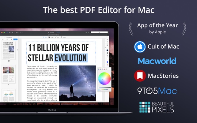 Pdf Expert Edit And Sign Pdf On The Mac App Store