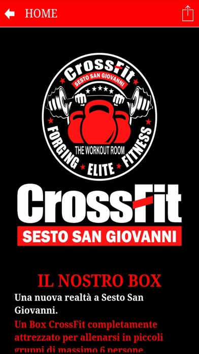 CrossFit Sesto San Giovanni screenshot 2