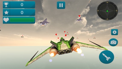 Clash of Airship Fighters screenshot 2