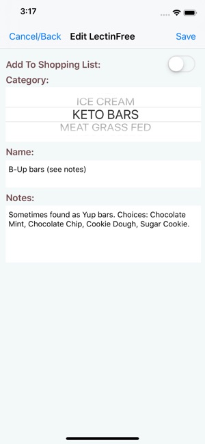 LectinFree Allowable Food List(圖7)-速報App