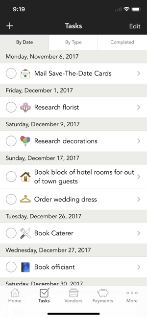 weddinghappy wedding planner on the app store wedding budget apps
