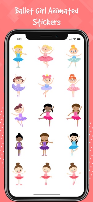 Ballet Girls Stickers(圖3)-速報App