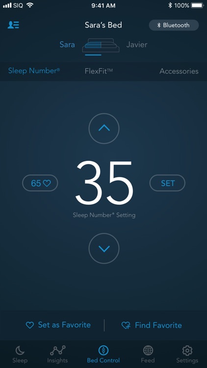 SleepIQ screenshot-3