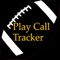 The Football Play Call Tracker will allow your team's defense to tag each offensive play that happens