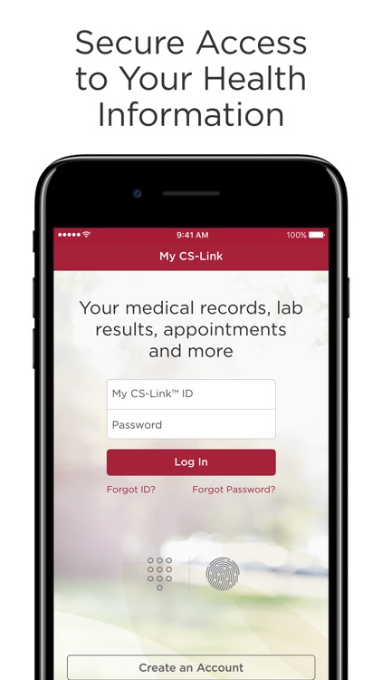 Cedars-Sinai My CS-Link