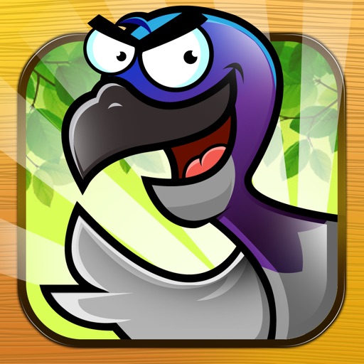 Guano! Birds Poop Head Hunter iOS App