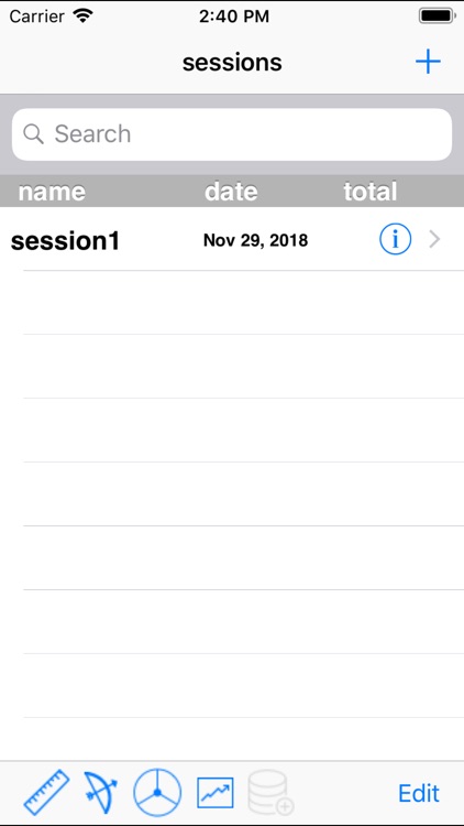 iArcheryScores screenshot-0
