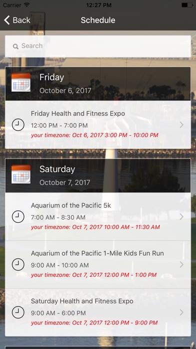 Long Beach Marathon screenshot 2