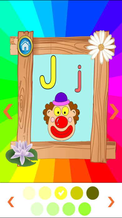 How to cancel & delete ABC Alphabets Colouring Book from iphone & ipad 4