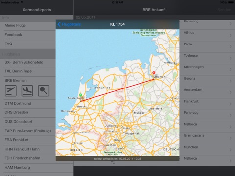 GermanAirports HD screenshot 4