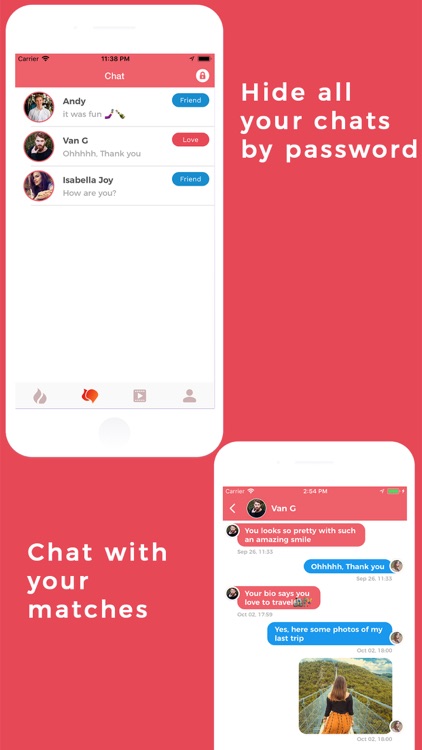 Prompt - AR Dating & Video App screenshot-5