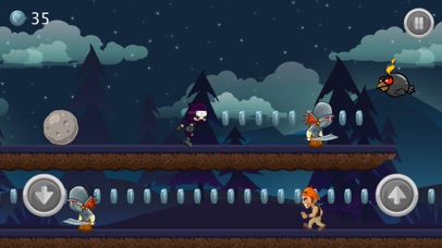 Ninja Shadow Fight screenshot 3