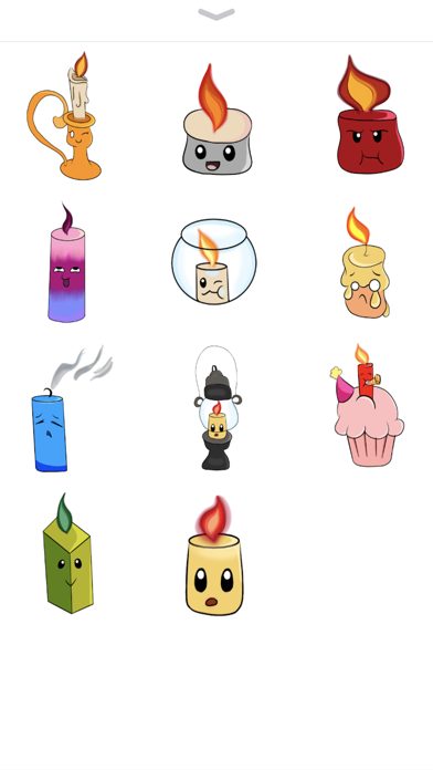 Candle Stickers screenshot 3