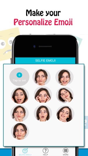 Selfie Emoji - Animated Gif(圖2)-速報App