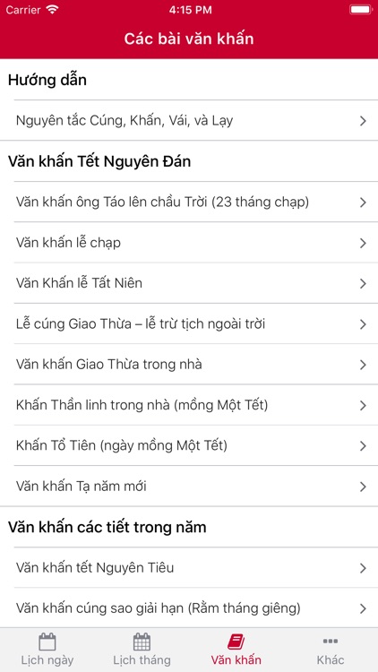 Lịch Việt 2018 screenshot-4