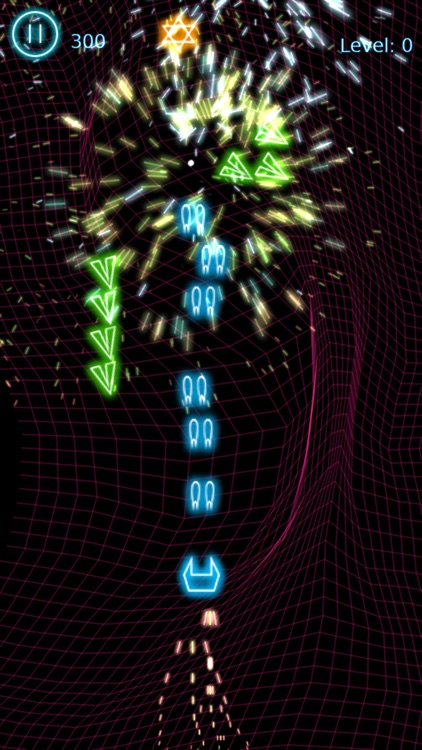 Reon Neon - Space shooting screenshot-0