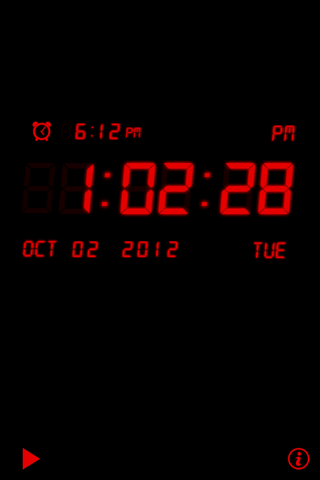 Alarm Music Clock screenshot 2