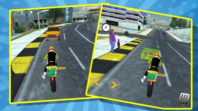 Real Bike Taxi Driver screenshot 4