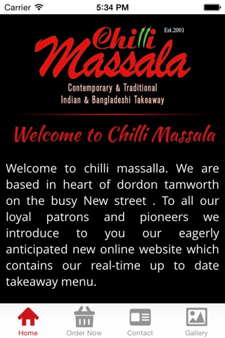 Chili Massala Ltd screenshot 2