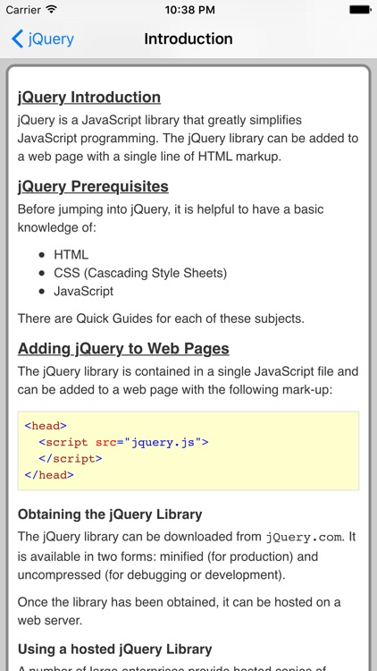 jQuery Pro Quick Guide