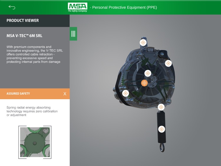 MSA Fall Protection Range screenshot-3