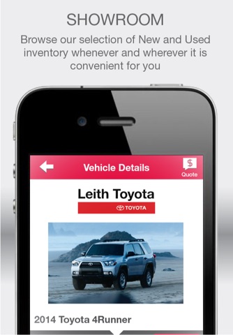 Leith Toyota screenshot 3