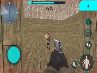 Army Secret Shooting Mission, game for IOS