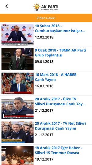 AK Parti İstanbul(圖4)-速報App