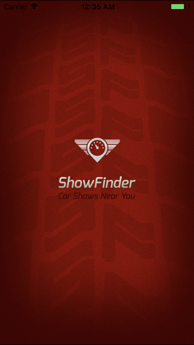 ShowFinder screenshot
