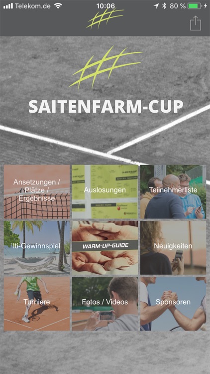 Saitenfarm-Cup