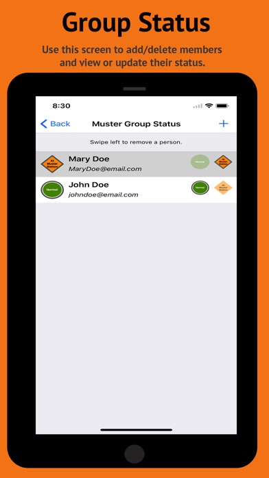 Muster Station screenshot 3