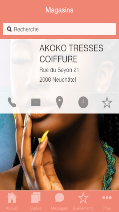 AKOKO TRESSES COIFFURE screenshot 2