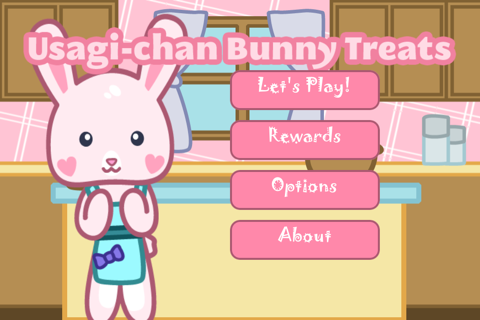 Usagi-chan Bunny Treats F screenshot 2