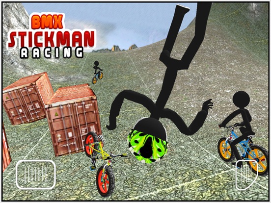 BMX Offroad Stickman Racingのおすすめ画像2