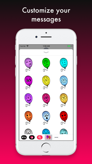 Funny Faces Balloon(圖2)-速報App