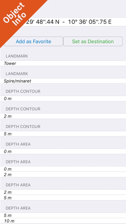 Italy Lakes charts - GPS fishing maps Navigator screenshot-3