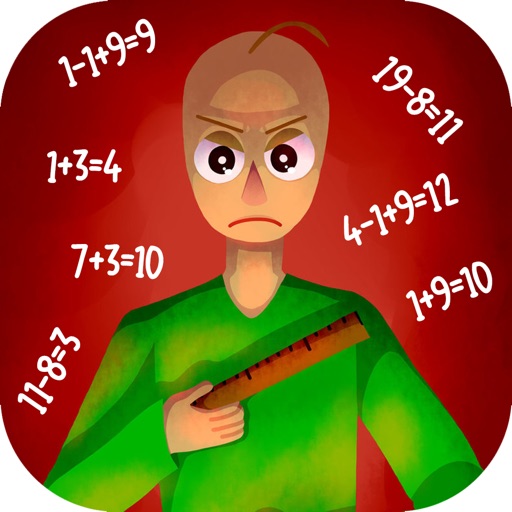 #1 Baldis Math Basics Trivia Icon