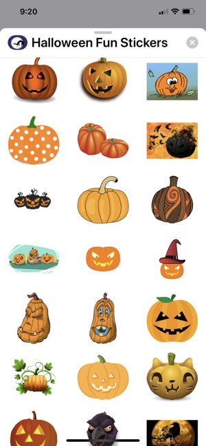 Halloween Fun Sticker(圖6)-速報App