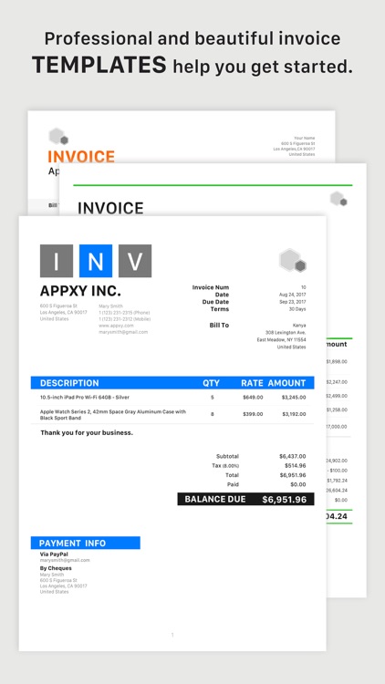 Tiny Invoice
