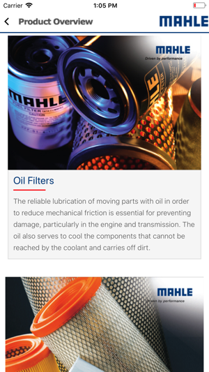 Mahle Filters(圖3)-速報App