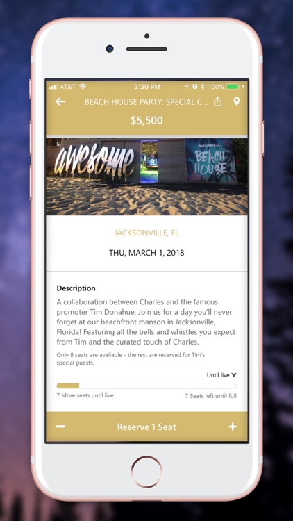 Charles - Curated Travel screenshot-4