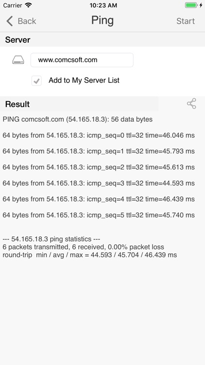 iNetTools - Ping,DNS,Port Scan