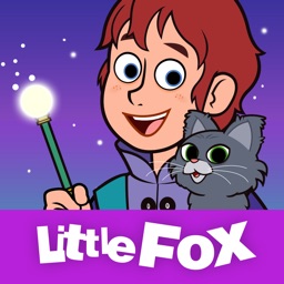 Wizard and Cat - Little Fox Storybook