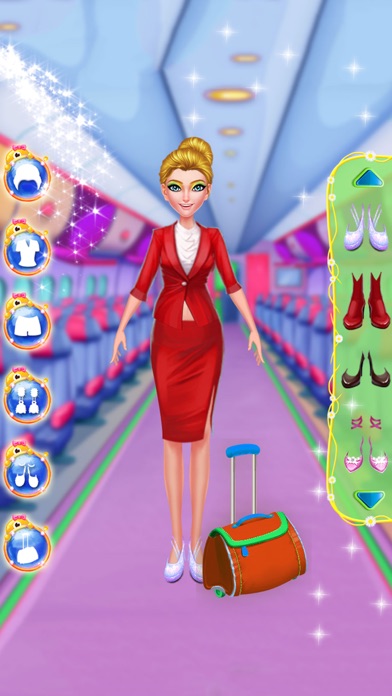 Flight Hostess - Flying Fashionable screenshot 2